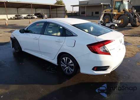 2018 Honda Civic Lx from USA, damaged, VIN 2HGFC2F5XJH536534